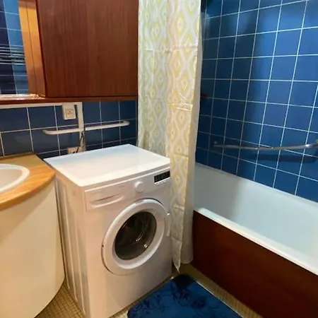 Bel Avec Piscine Et Vue Sur 아파트 *